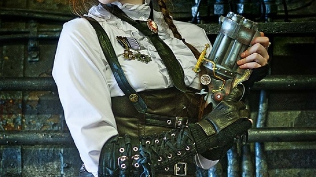 Steaming into Style: Unleashing the Charms of Steampunk Fashion