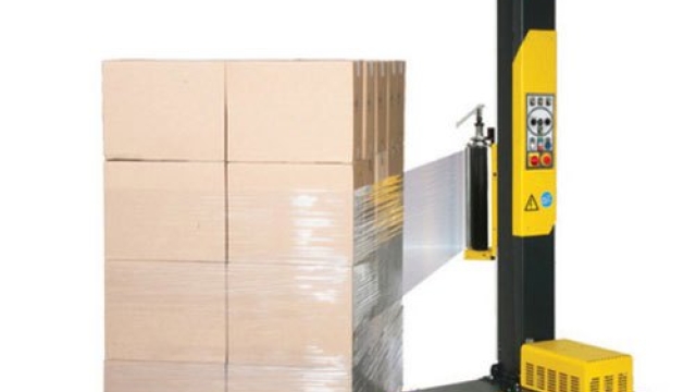 The Ultimate Guide to Perfectly Wrapped Pallets: Unveiling the Power of Pallet Wrapping Machines