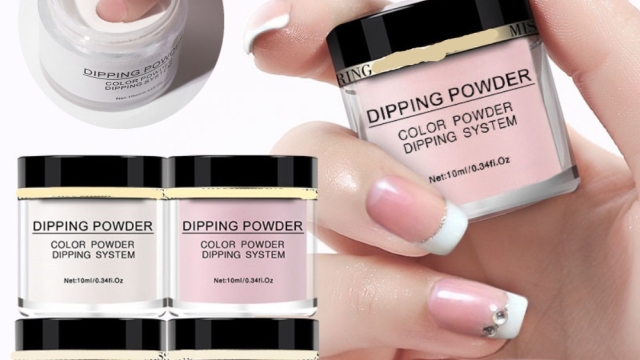 Unlock a World of Elegance with White Dip Powder Nails!