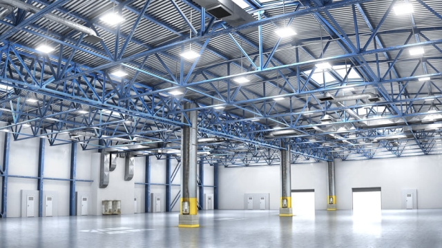 Brightening Up the Factory: Illuminate Your Industrial Space with Innovative Lighting