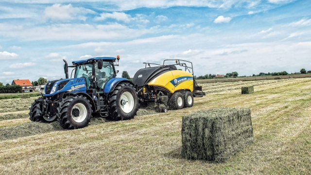 The Mighty Workhorse: Unveiling the Power of the Holland Tractor