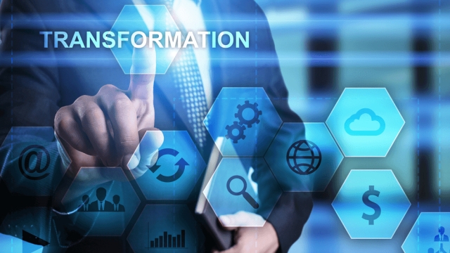 Revolutionizing Business: The Power of Digital Transformation Services