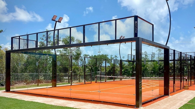 Unleashing the Padel Potential: Top Padel Court Contractors Revealed!