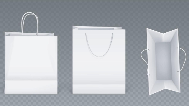 Exploring the Timeless Elegance of White Paper Bags