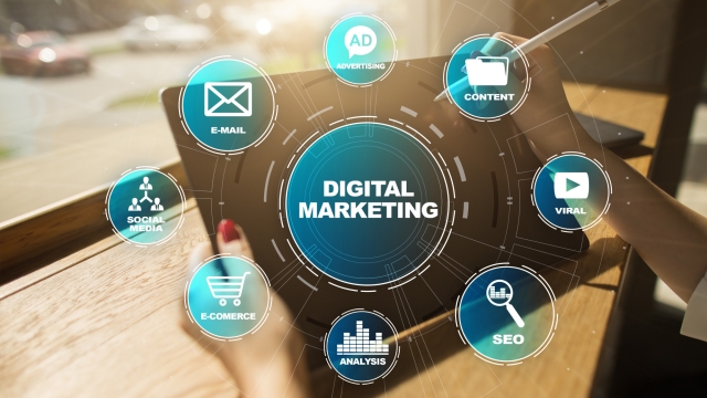 The Art of Navigating the Digital Landscape: Unleashing the Power of Digital Marketing