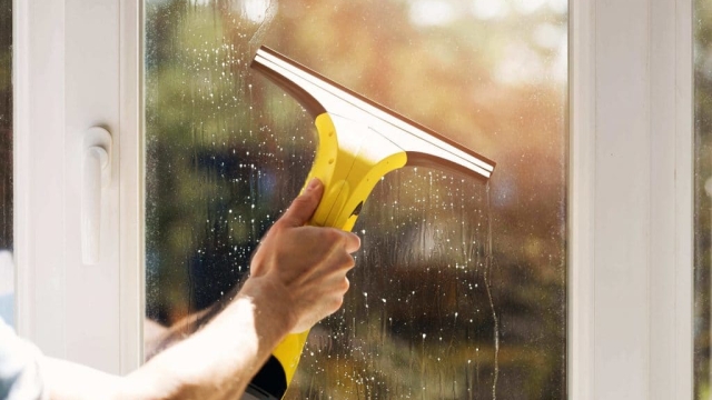 Clear as Crystal: The Art of Perfecting Window Cleaning