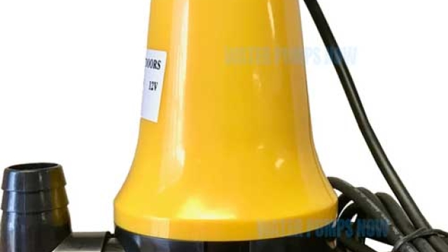 Diving Deep: Exploring the Versatility of Submersible Pumps