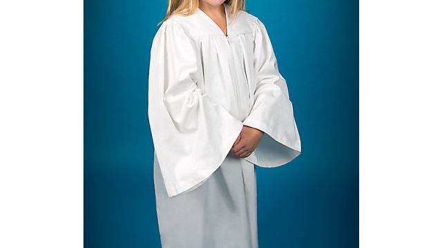 Diving In: The Significance of Adult Baptism Robes