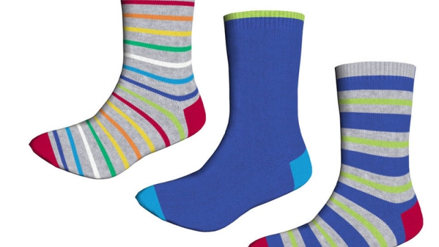 Funky Feet: Stylish and Sturdy Boys Socks to Elevate Their Wardrobe