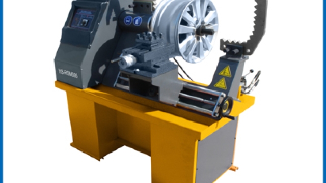 Revive Your Wheels: Unleash the Power of the Wheel Repair Lathe