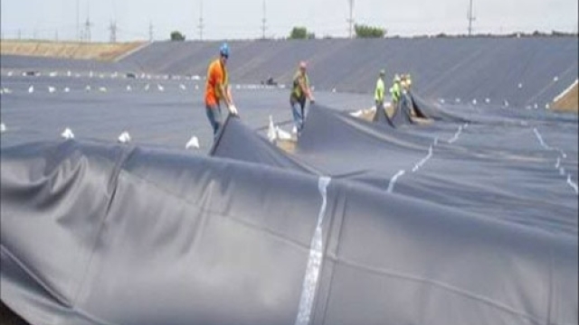 Revolutionizing Construction: Exploring the Power of Geomembrane