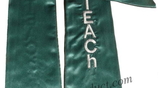 Unlocking Your Achievements: The Symbolism of Graduation Stoles and Sashes