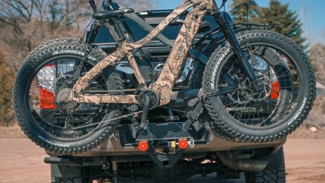 Silent Pursuit: The Rise of Electric Hunting Bikes