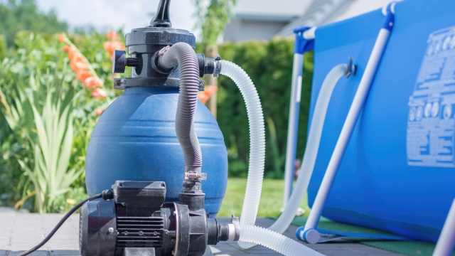 Crystal Clear: Unveiling the Magic of Swimming Pool Filters