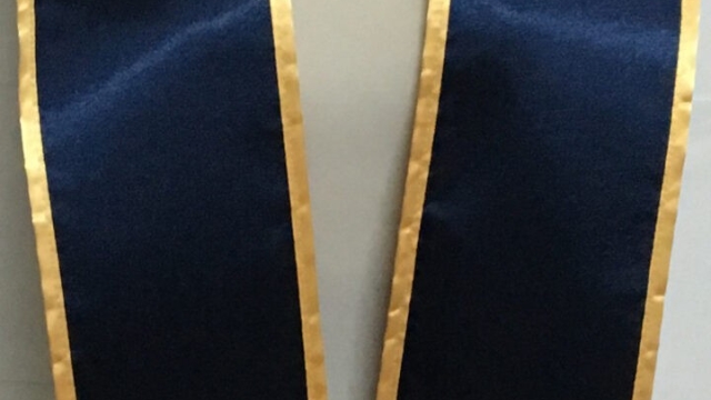 Glamour and Glory: The Significance of High School Graduation Stoles