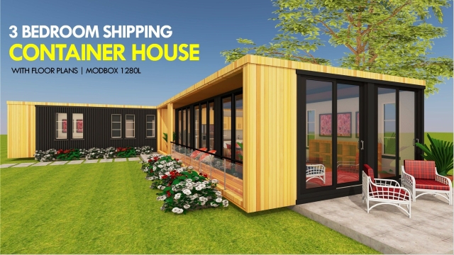 Living Large in Small Spaces: The Container House Revolution