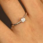 Sparkle Without the Price Tag: The Beauty of Moissanite Engagement Rings