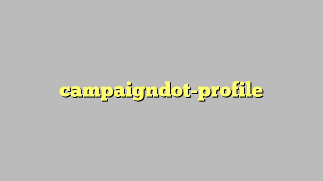 campaigndot-profile