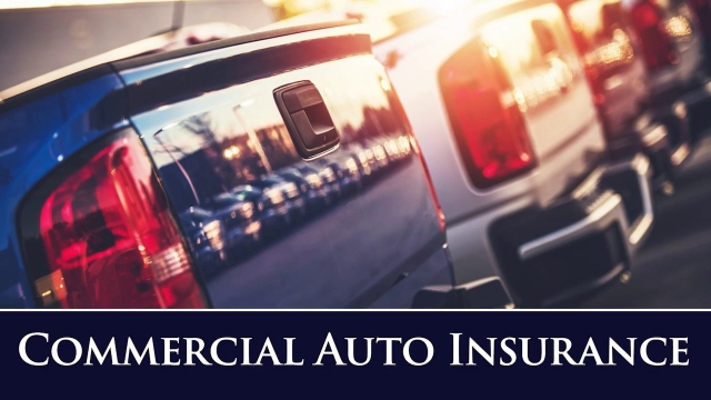 The Essential Guide to Commercial Auto Insurance: Safeguarding Your Business on the Road