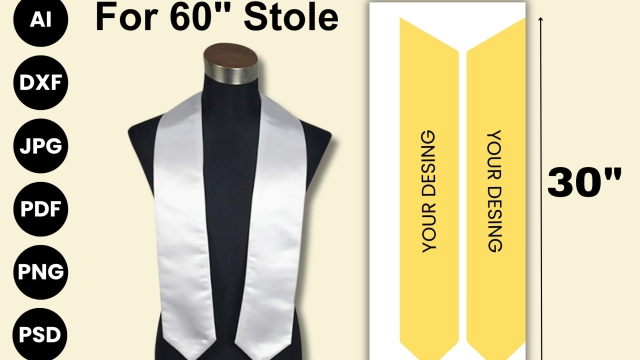 Accessorizing Success: The Symbolism of High School Graduation Stoles