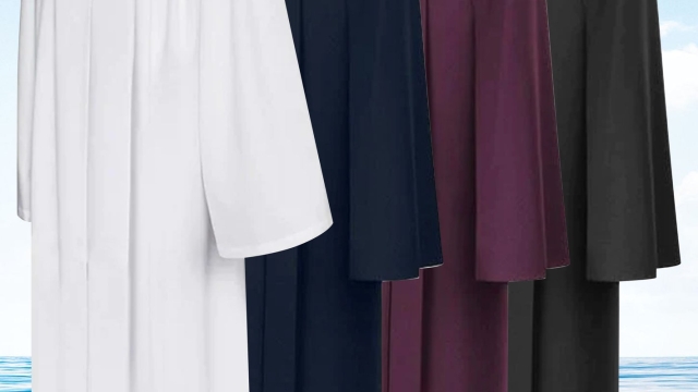 Garbed in Glory: The Symbolism of Pastor Baptism Robes