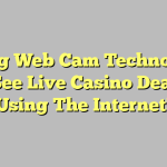 Using Web Cam Technology To See Live Casino Dealers Using The Internet!